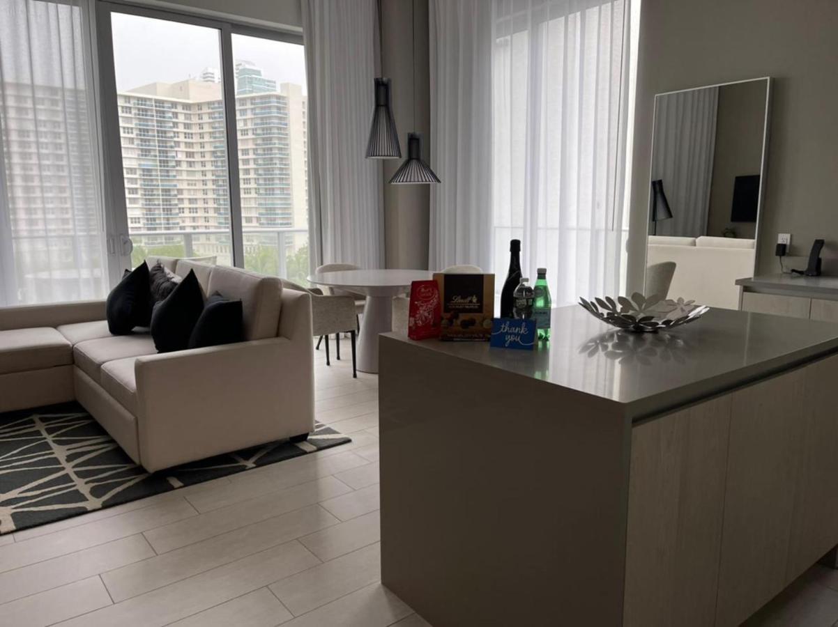 Espectacular Condo Esquina Beach House Hollywood Apartamento Exteriör bild