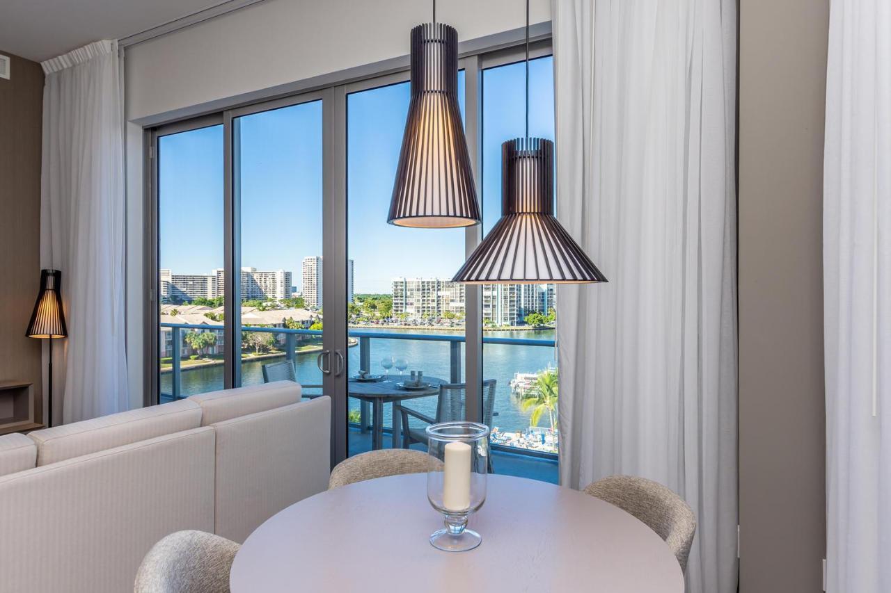Espectacular Condo Esquina Beach House Hollywood Apartamento Exteriör bild
