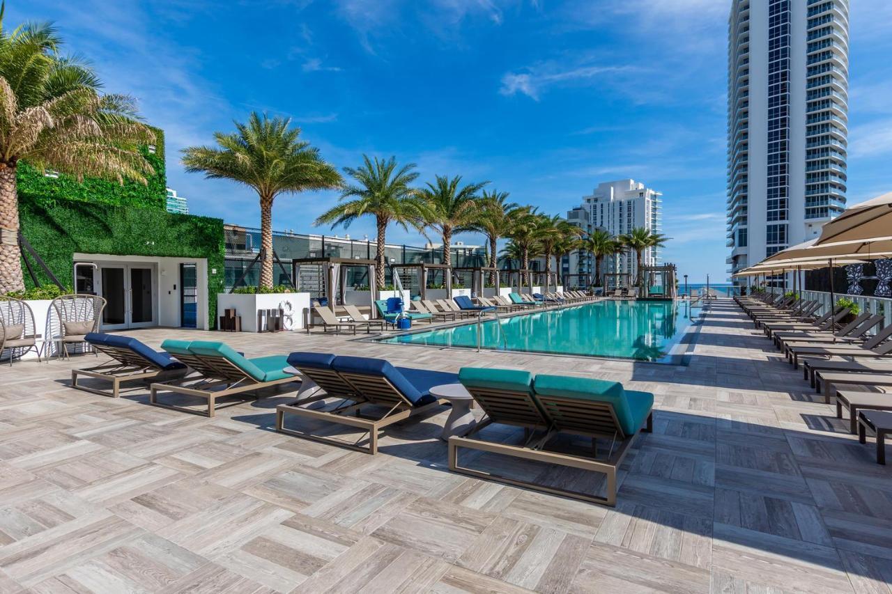 Espectacular Condo Esquina Beach House Hollywood Apartamento Exteriör bild