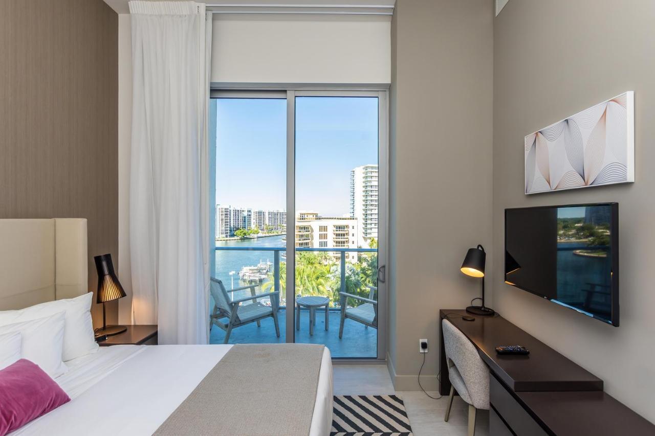 Espectacular Condo Esquina Beach House Hollywood Apartamento Exteriör bild