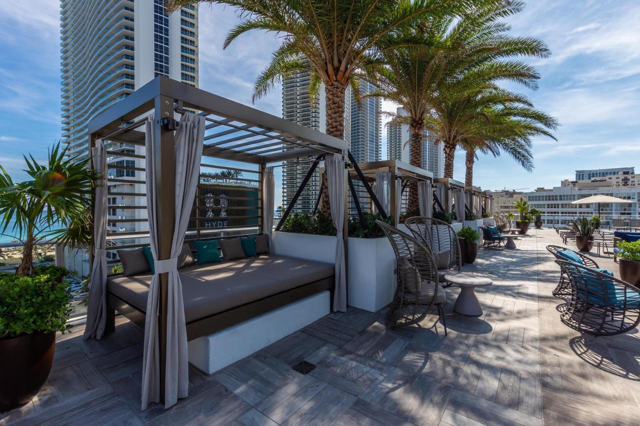 Espectacular Condo Esquina Beach House Hollywood Apartamento Exteriör bild