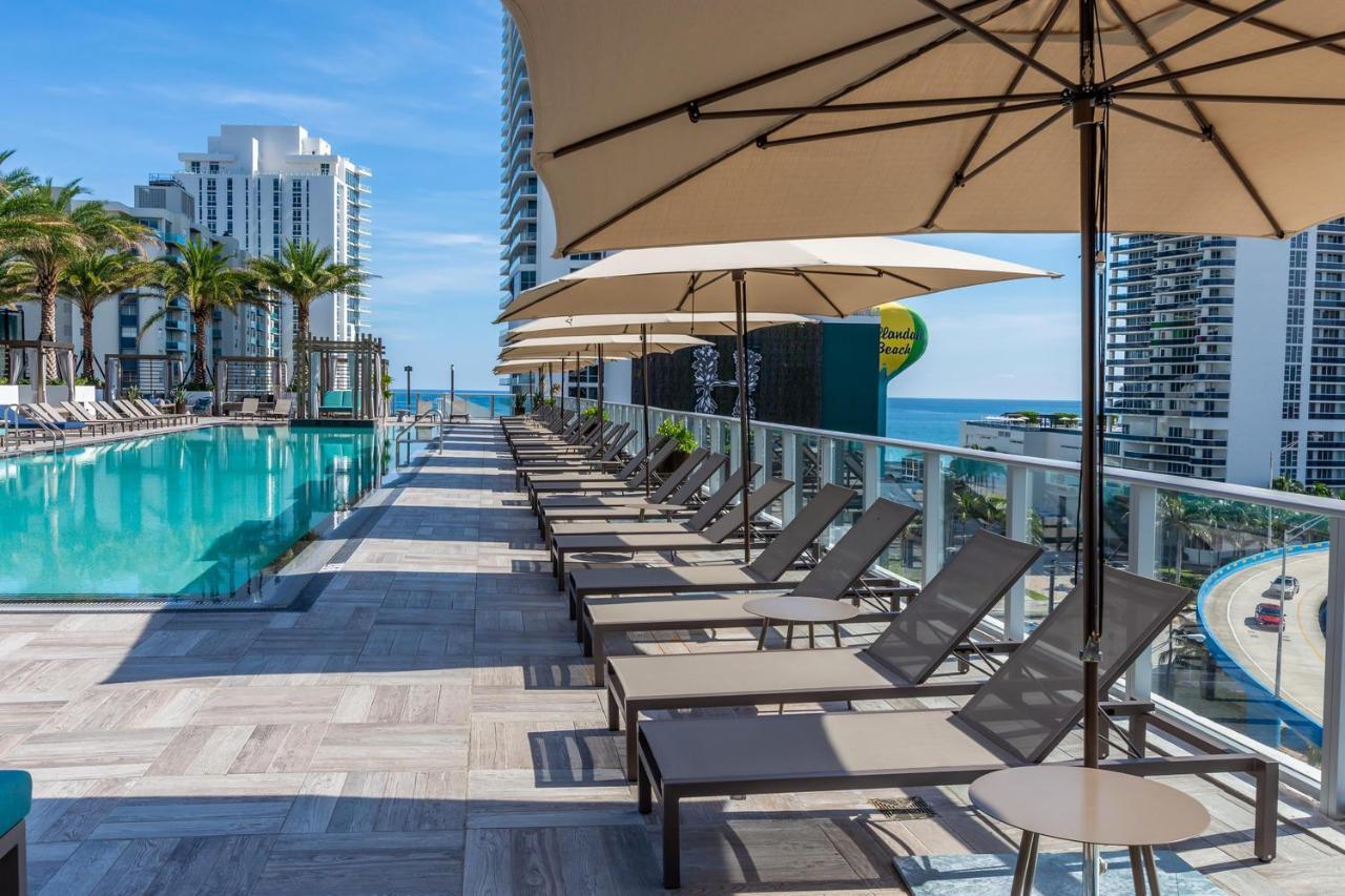 Espectacular Condo Esquina Beach House Hollywood Apartamento Exteriör bild