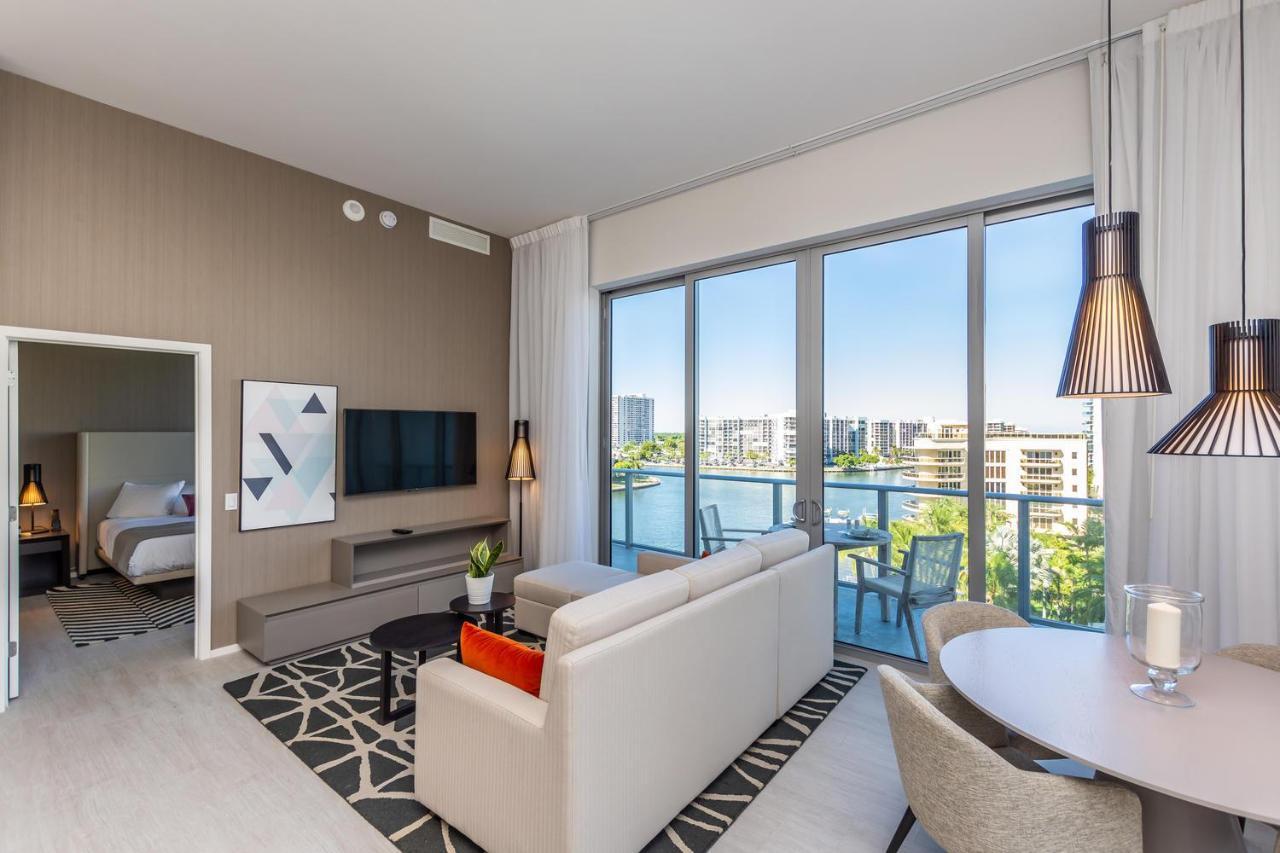Espectacular Condo Esquina Beach House Hollywood Apartamento Exteriör bild
